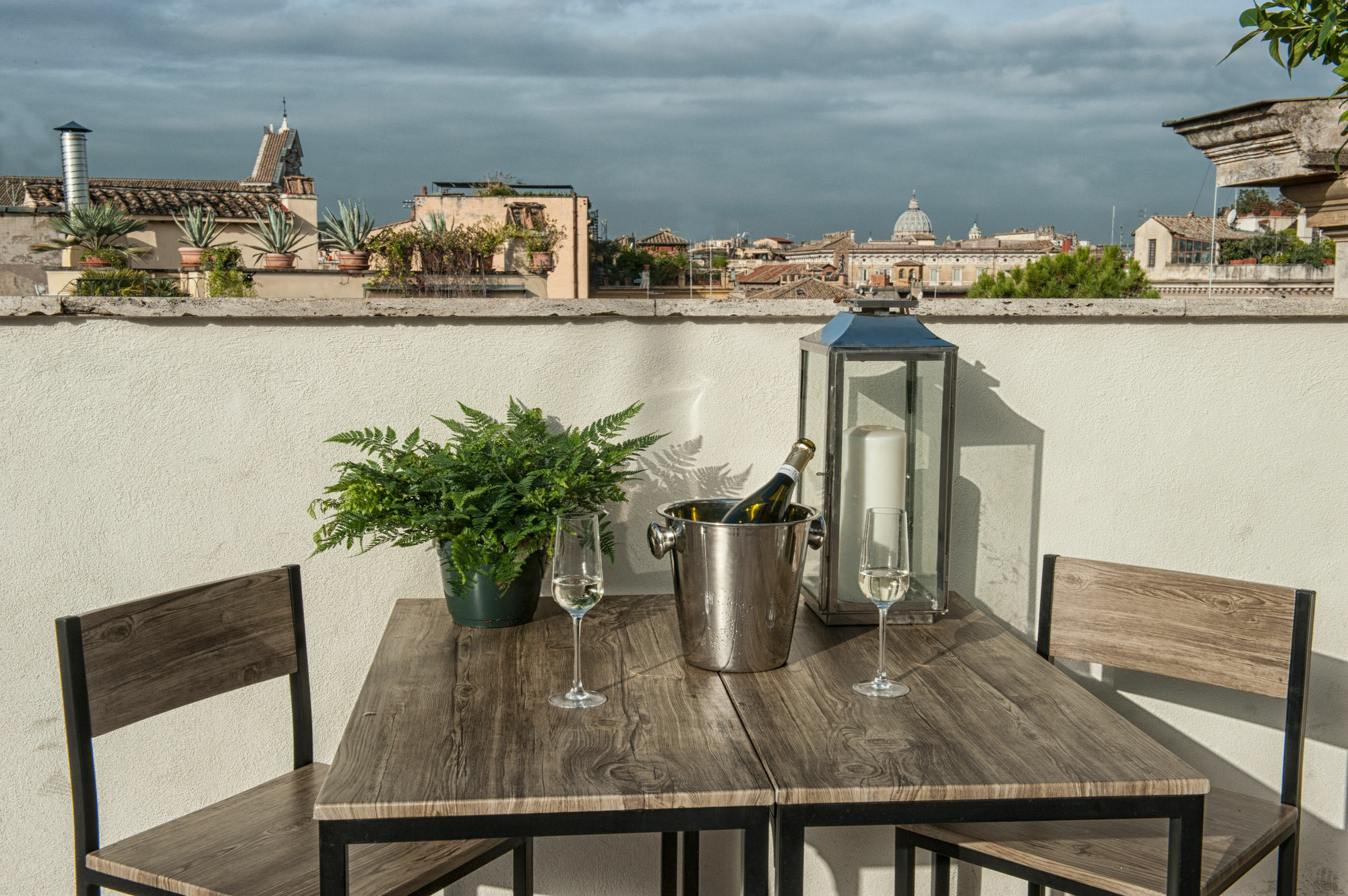 Terrace Pantheon Relais Hotel Roma Exterior foto