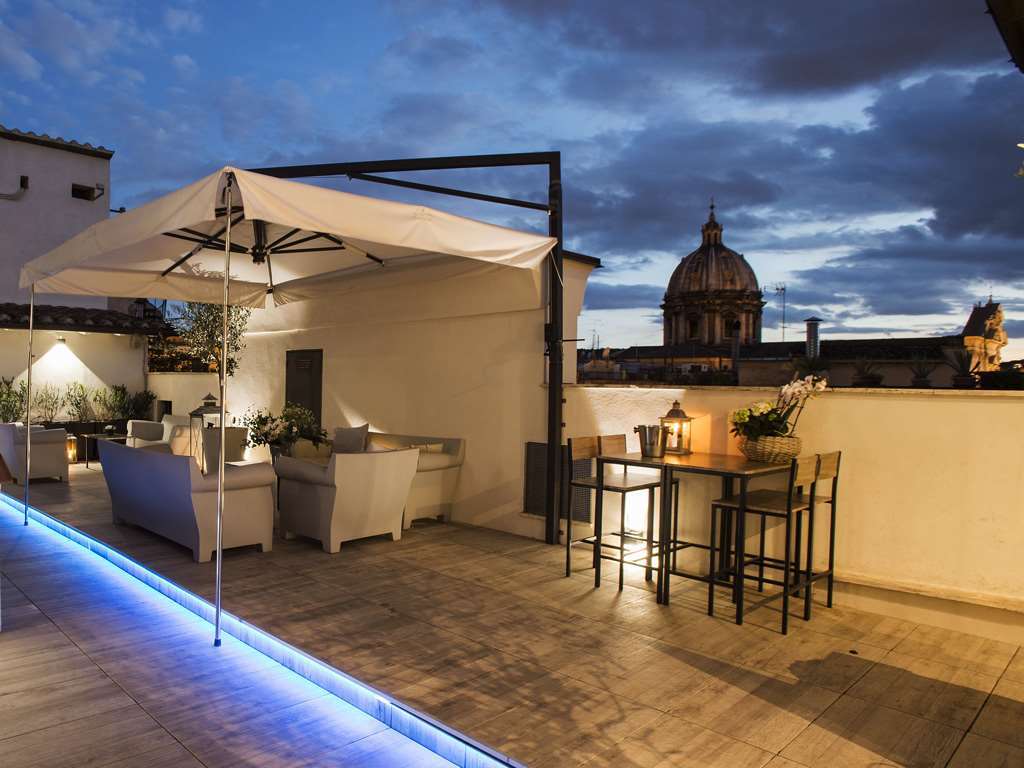 Terrace Pantheon Relais Hotel Roma Facilități foto